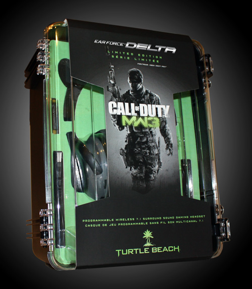 Turtle Beach Call of Duty MW3 Ear Force Delta case